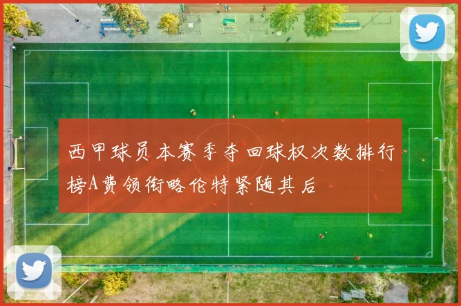 西甲球员本赛季夺回球权次数排行榜A费领衔略伦特紧随其后