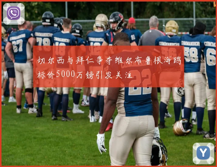 切尔西与拜仁争夺维尔布鲁根海鸥标价5000万镑引发关注